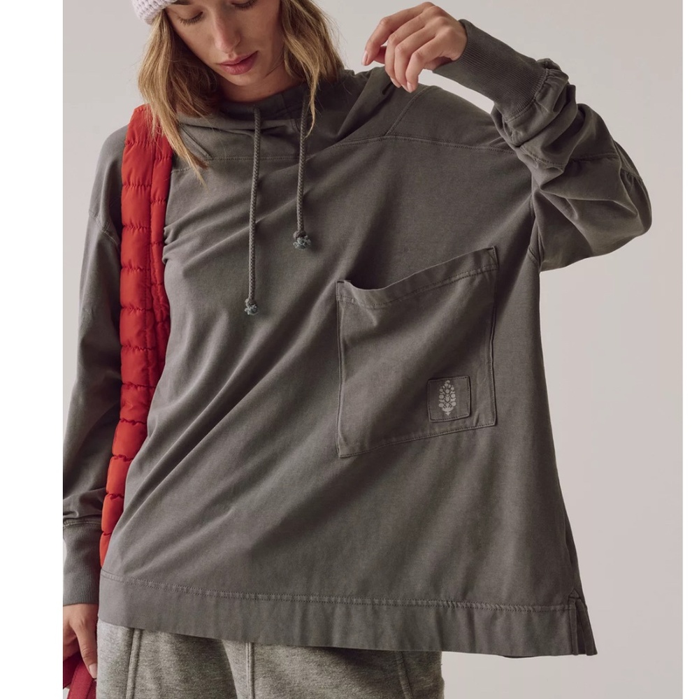 FP Movement by FP Hot Shot Hooded Layer in Gunmetal in various NWT - Picture 4 of 7